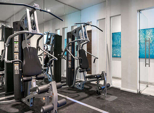 Grand Cliff Nusa Dua - Gym at villa