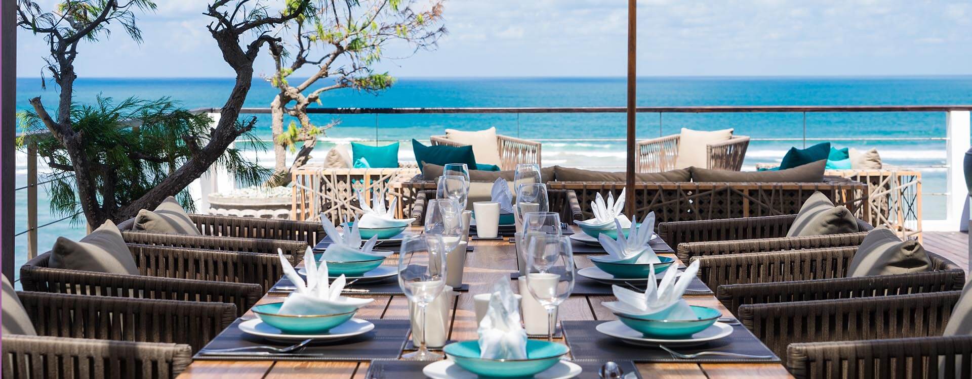 Grand Cliff Nusa Dua - Outdoor dining area