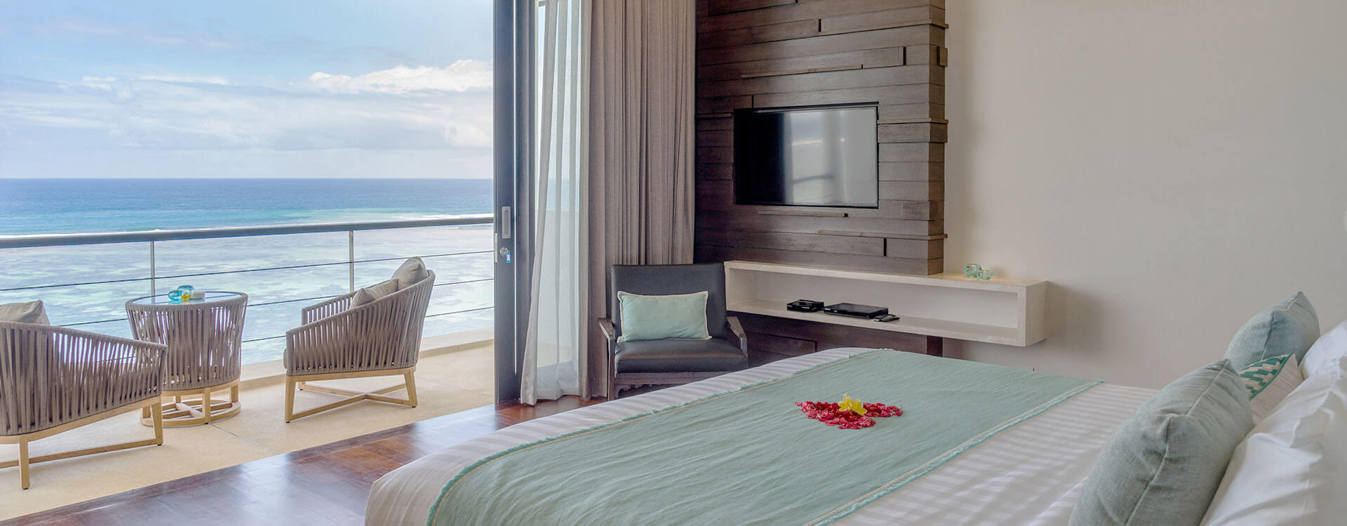 Grand Cliff Nusa Dua - View from master bedroom