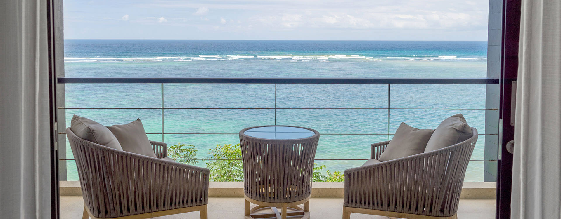 Grand Cliff Nusa Dua - View from terrace