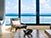 Grand Cliff Nusa Dua - Modern design living area with beach view