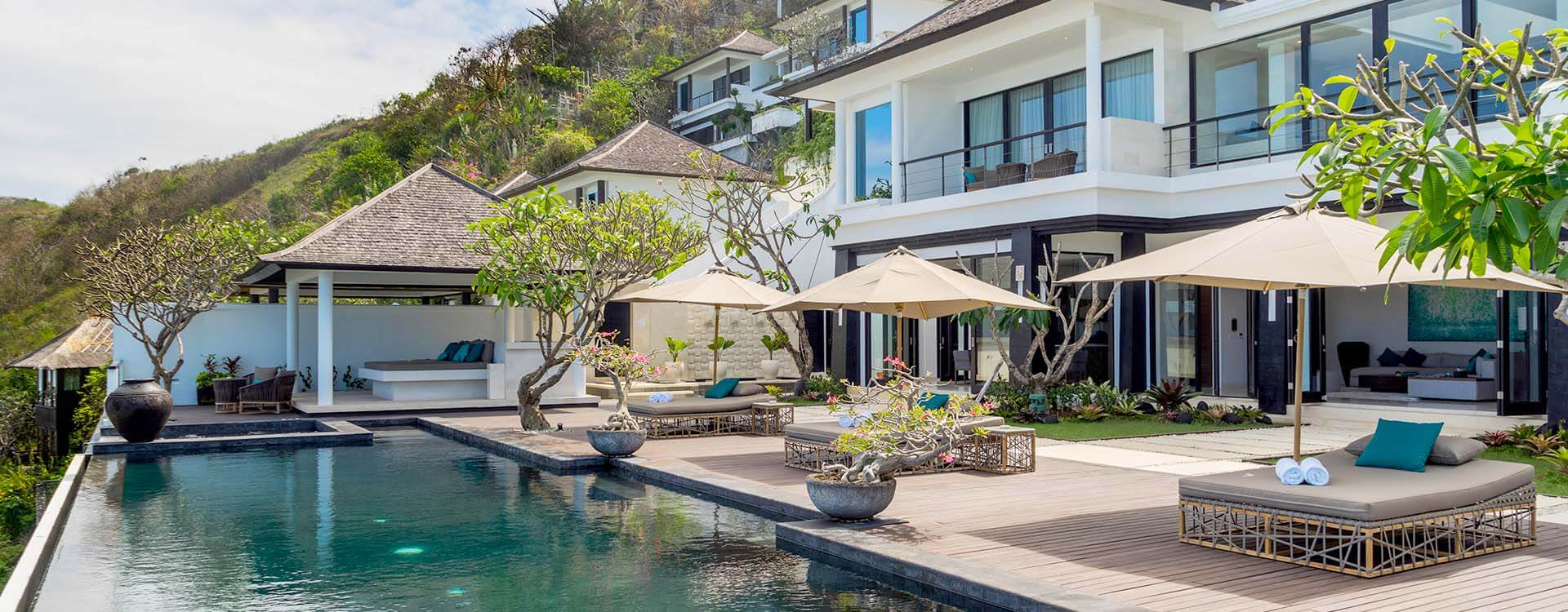 Grand Cliff Nusa Dua - View from the pool